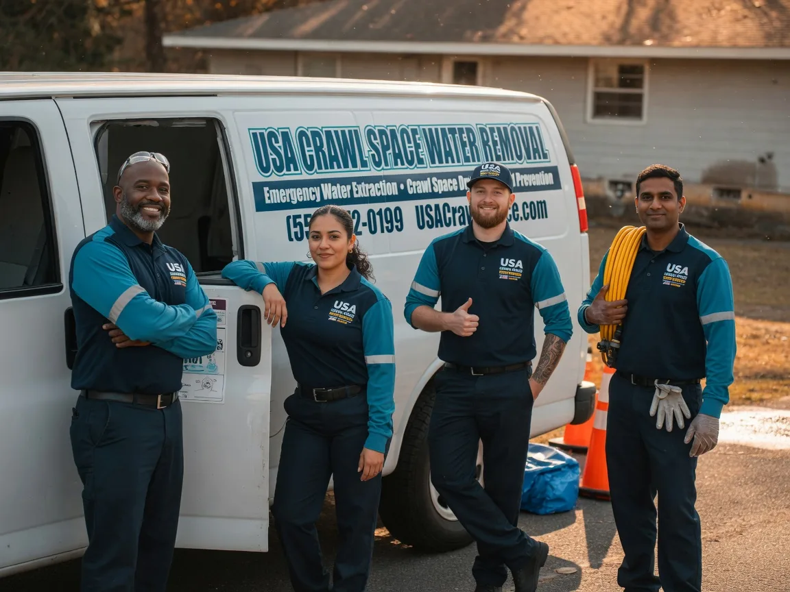 Crawl Space Water Removal company in Bloomington, TX