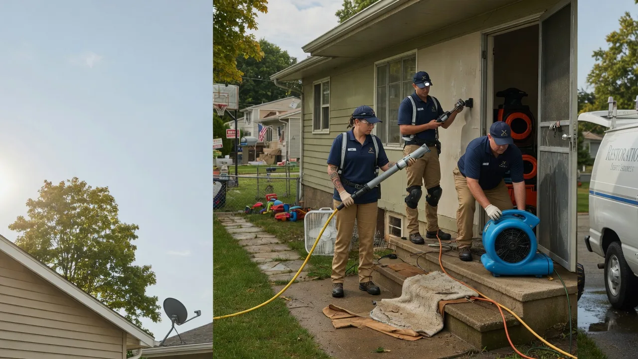 Crawl Space Water Removal in Bloomington, TX near me